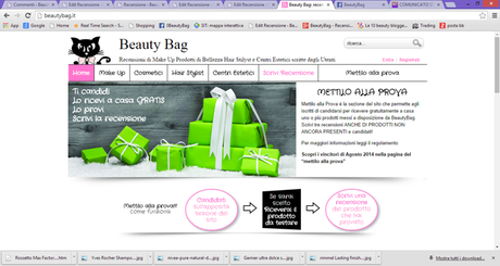 Vi presento Beauty Bag, il trip advisor della bellezza