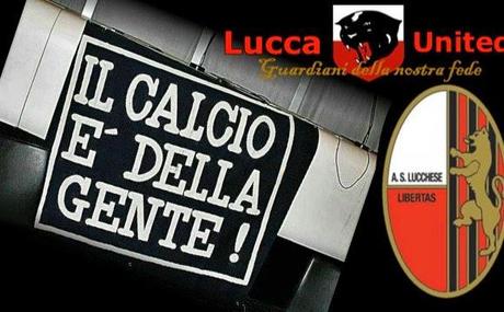 Lucca United sulle diffide alla presentazione della squadra