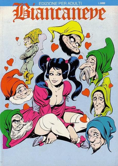 300: Leone Frollo e Rubino Ventura – Biancaneve Leone Frollo Giorgio Pederiali Ediperiodici Biancaneve 300 fumetti: Gli anni 70 300 biancaneve cover
