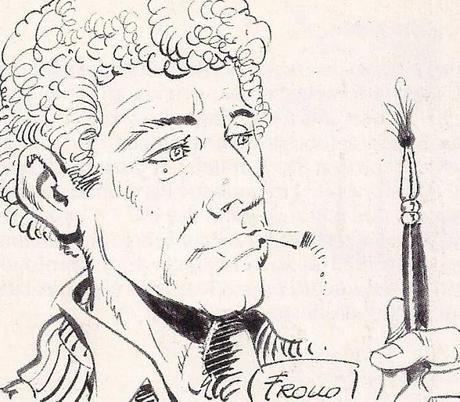 300: Leone Frollo e Rubino Ventura – Biancaneve Leone Frollo Giorgio Pederiali Ediperiodici Biancaneve 300 fumetti: Gli anni 70 Un autoritratto ironico dell'autore.