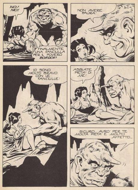 300: Leone Frollo e Rubino Ventura – Biancaneve Leone Frollo Giorgio Pederiali Ediperiodici Biancaneve 300 fumetti: Gli anni 70 300-biancaneve-di-l-frollo-4