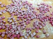 "Gnocchi fuxia burro&amp;salvia speck croccante"