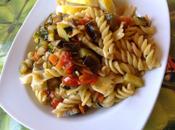 "Molle farfalle verdure, acciughe limone"