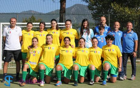 Juniores della Lazio Calcio a 5 femminile campione d'Italia della categoria
