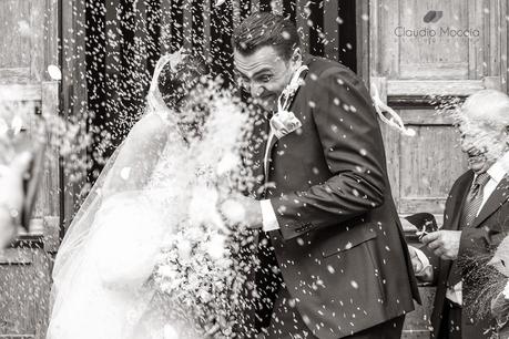 Se non nevica per il vostro matrimonio ci pensa il vostro fotografo a portare la neve da voi!