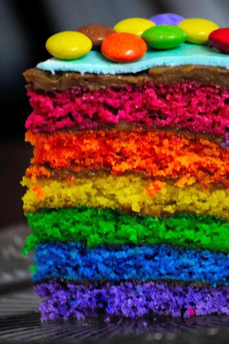 Rainbow Cake