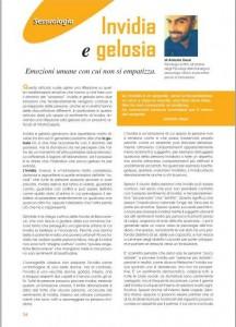 Invidia e gelosia: un mio articolo per la rivista VitaInCoppia