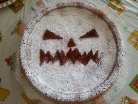 Torta di zucca per Halloween. Semplice e veloce.