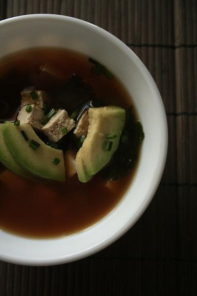 Zuppa di miso 