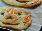 Focaccia zucca cipolle