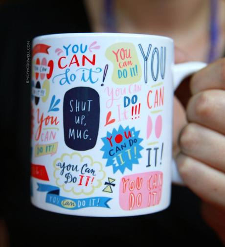 Emily McDowell - Shut up mug