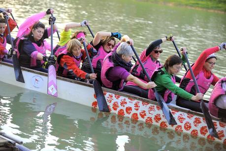 Le dragonesse fiorentine al Dragon Boat Festival in Florida