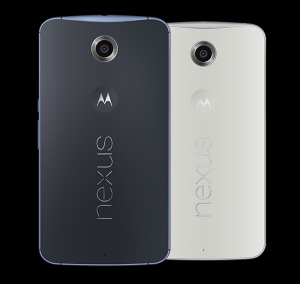 Nexus 6 bianco-blu