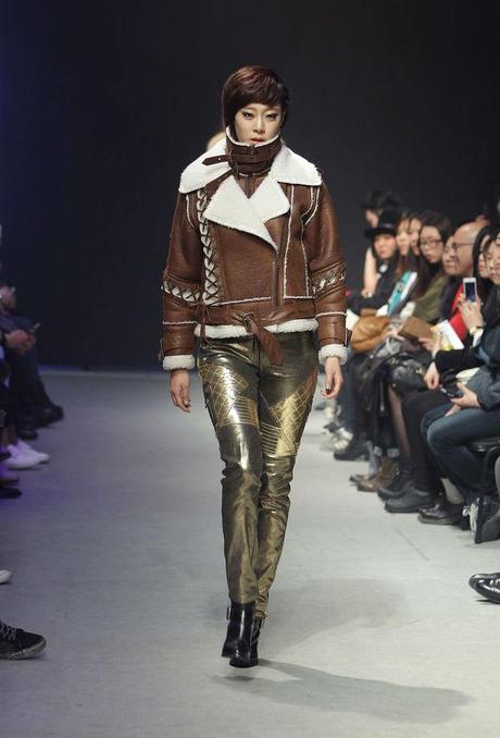 MANODI - Runway- Seoul Fashion Week A/W 2014