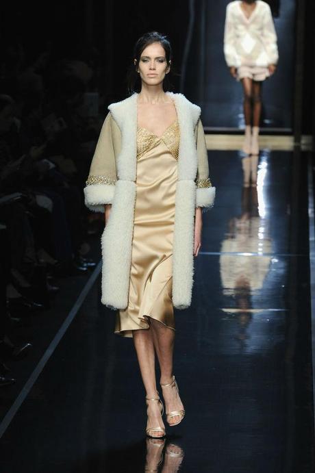 Ermanno Scervino - Runway - Milan Fashion Week Womenswear Autumn/Winter 2014