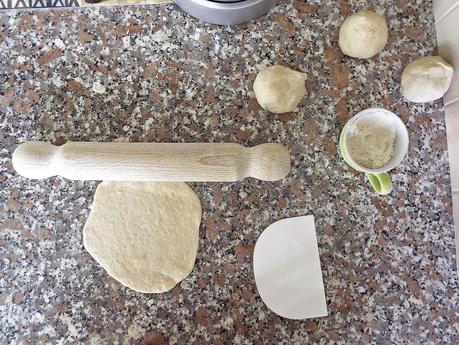 (Simil) Pane Arabo con esubero di pasta madre