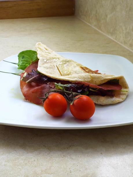 (Simil) Pane Arabo con esubero di pasta madre