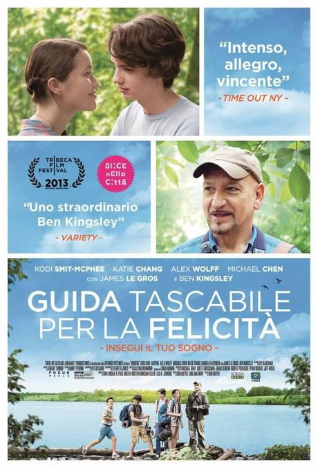 9 FESTIVAL  INTERNAZIONALE DEL FILM DI ROMA: GUIDA TASCABILE PER LA FELICITA'