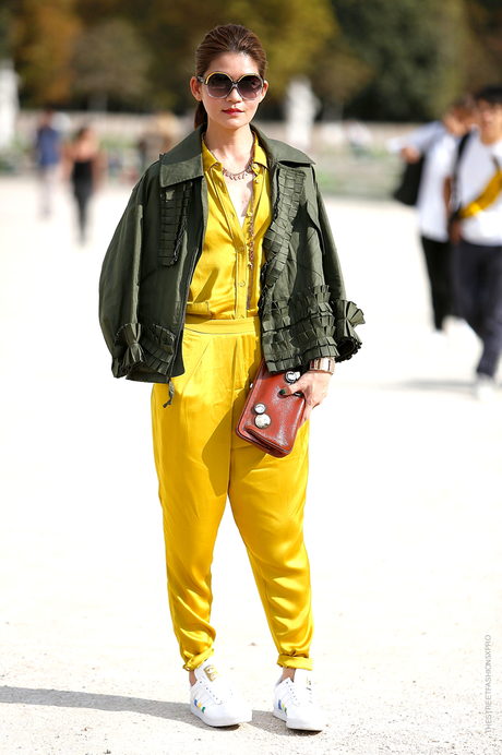 In the Street...Military Style: è mania...For vogue.it