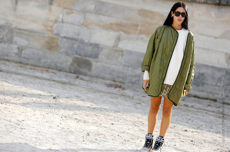 In the Street...Military Style: è mania...For vogue.it