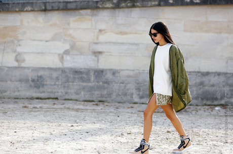 In the Street...Military Style: è mania...For vogue.it