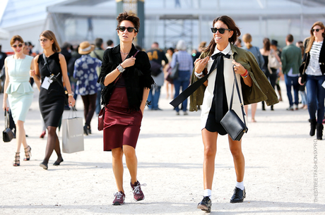 In the Street...Military Style: è mania...For vogue.it