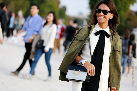 In the Street...Military Style: è mania...For vogue.it