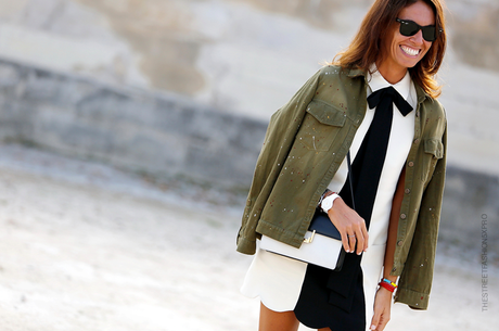 In the Street...Military Style: è mania...For vogue.it
