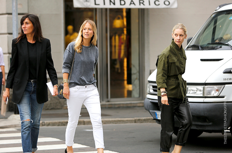 In the Street...Military Style: è mania...For vogue.it