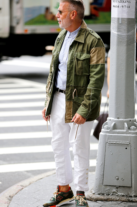 In the Street...Military Style: è mania...For vogue.it