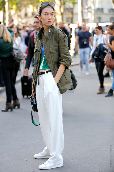 In the Street...Military Style: è mania...For vogue.it