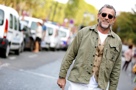 In the Street...Military Style: è mania...For vogue.it