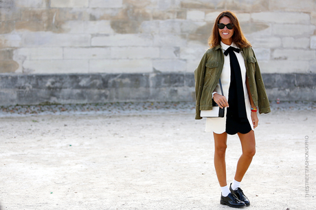 In the Street...Military Style: è mania...For vogue.it