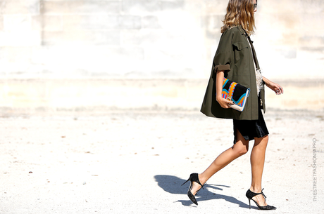 In the Street...Military Style: è mania...For vogue.it