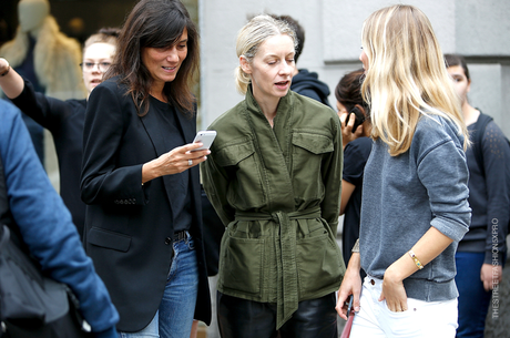 In the Street...Military Style: è mania...For vogue.it