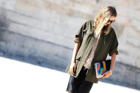 In the Street...Military Style: è mania...For vogue.it