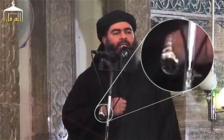 footage-al-baghdadis-friday-speech-which-he-appears-be-wearing-rolex-twitter