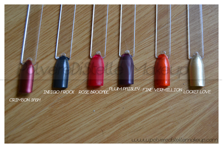 PREVIEW & SWATCHES : Collezione Modern Folklore - CND
