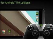 Nvidia Shield Tablet aggionerà Android Lollipop