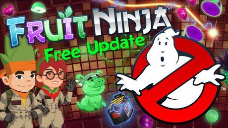 Fruit Ninja - Il trailer dell'aggiornamento dedicato al trentennale di Ghostbusters