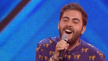 Andrea Faustini ha l'X Factor UK?