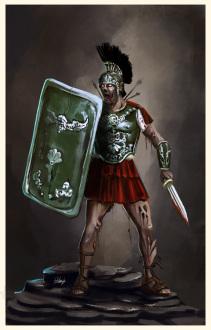 Roman zombie