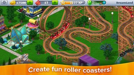  RollerCoaster Tycoon 4 Mobile   il parco giochi arriva su iOS e Android