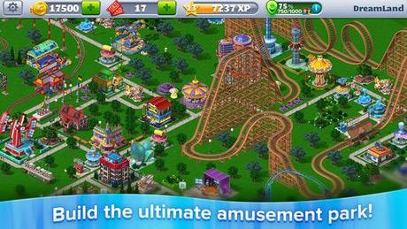  RollerCoaster Tycoon 4 Mobile   il parco giochi arriva su iOS e Android