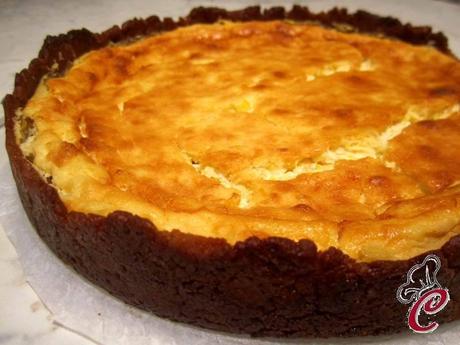 Crostata integrale di ricotta e mais: l'incontro di strade e scoperte in un dolce dal sapore travolgente