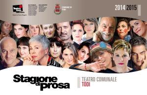 stagione teatro todi