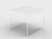 Tavolini salotto moderni: plexiglass misura voi!