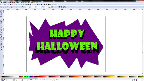Il risultato finale in Inkscape Il risultato finale in Inkscape