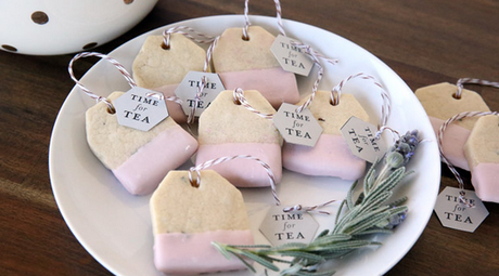 Tea Bag Cookies (senza glutine)