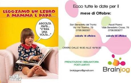 Appuntamenti Leggiamo un libro_ottobre 2014